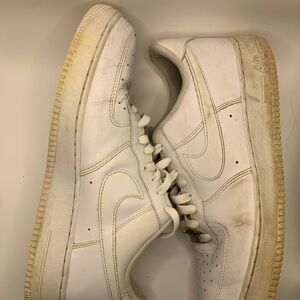 Nike Air Force 1 White Sneakers